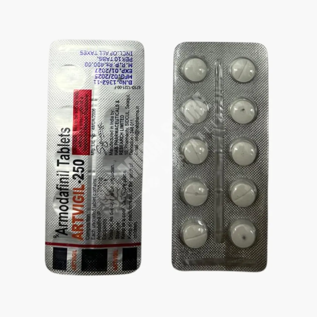 Artvigil 250 mg – Buy High Strength Armodafinil 250mg Online Australia - Image 3