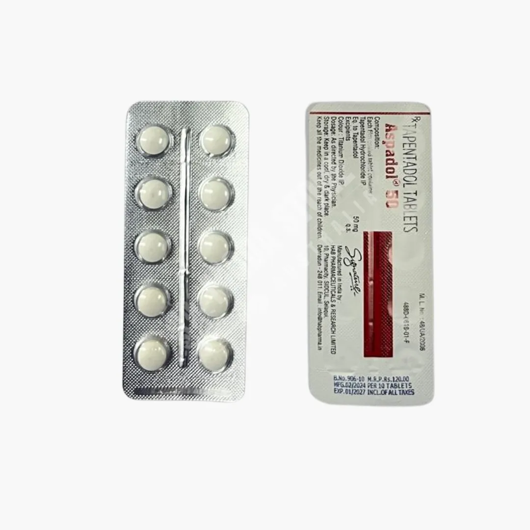 Aspadol 50 mg – Buy Tapentadol 50mg Tablets Online Australia - Image 3