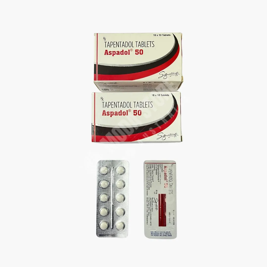 Aspadol 50 mg – Buy Tapentadol 50mg Tablets Online Australia