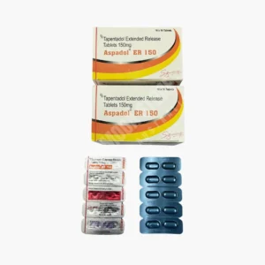 Aspadol ER 150 mg – Buy Tapentadol ER 150mg Tablets Online Australia