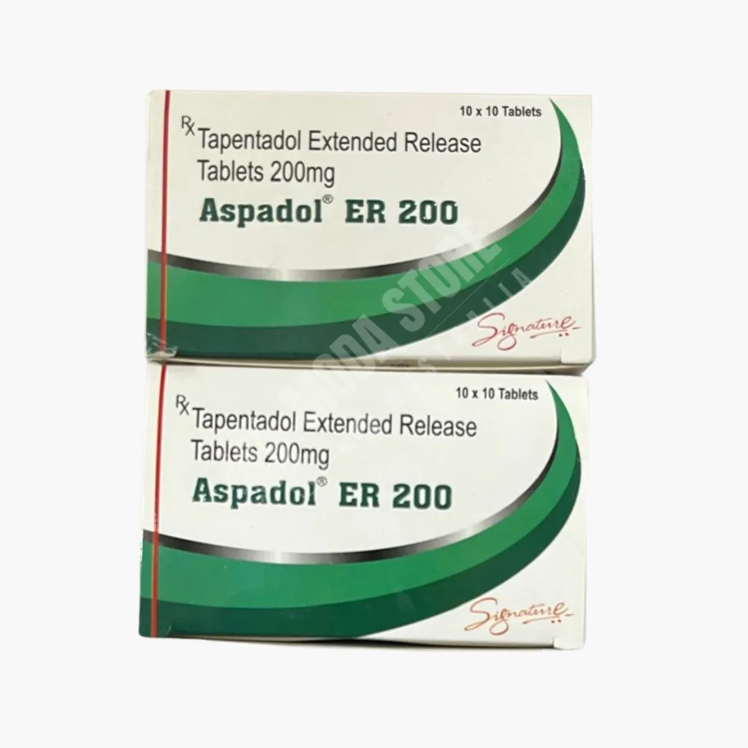 Aspadol ER 200 mg – Buy Tapentadol ER 200mg Tablets Online Australia - Image 2