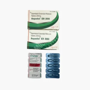 Aspadol ER 200 mg – Buy Tapentadol ER 200mg Tablets Online Australia