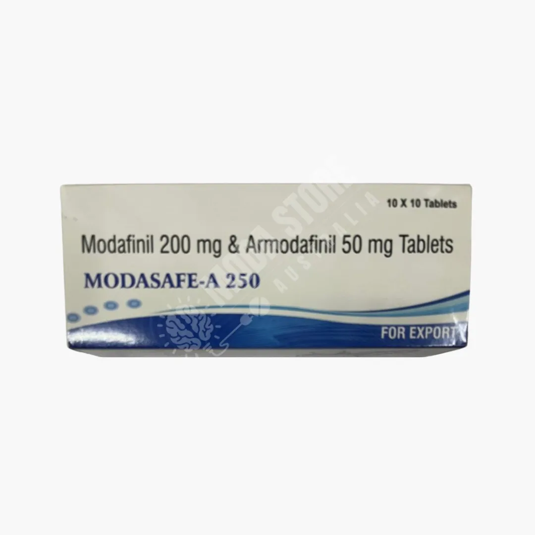 Modasafe A 250 mg – Buy Armodafinil 250mg Tablets Online Australia - Image 2