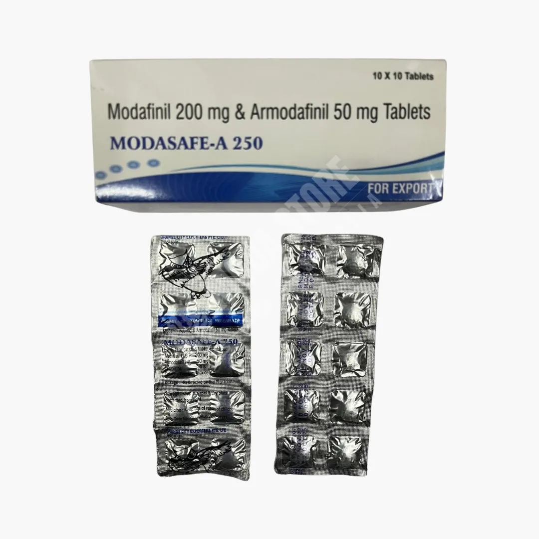 Modasafe A 250 mg – Buy Armodafinil 250mg Tablets Online Australia