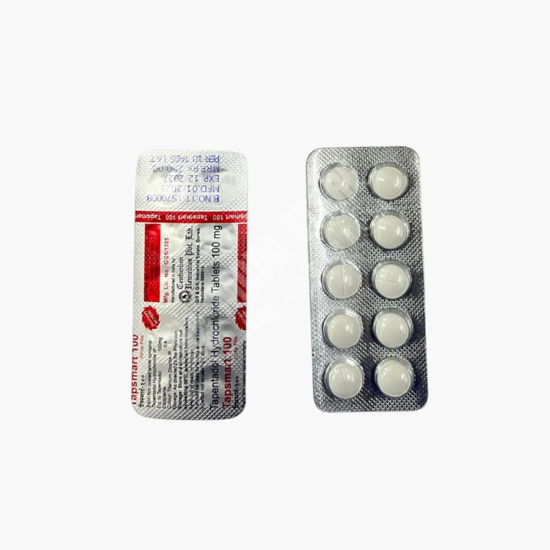 Tapsmart 100 mg – Buy Tapentadol 100mg Tablets Online Australia - Image 3