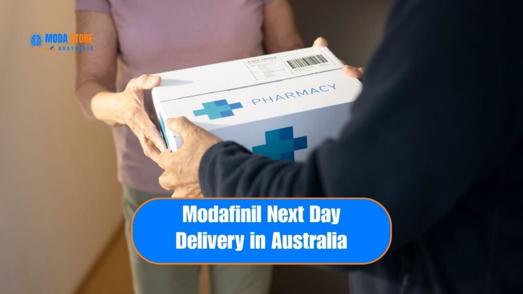 Modafinil Next Day Delivery in Australia