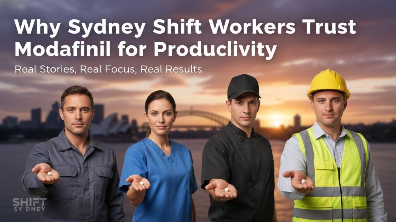 Buy Modafinil Australia – Sydney Shift Workers Boosting Productivity