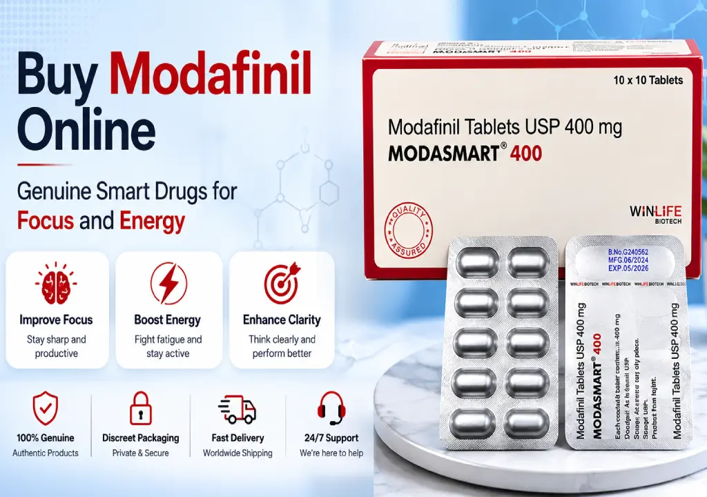 Buy Modafinil Online