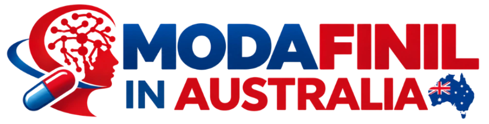 Modafinil in Australia Logo