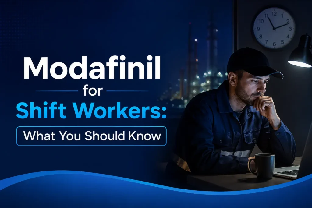 Modafinil for Shift Workers