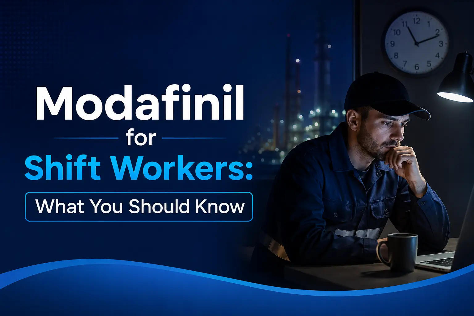 Modafinil for Shift Workers