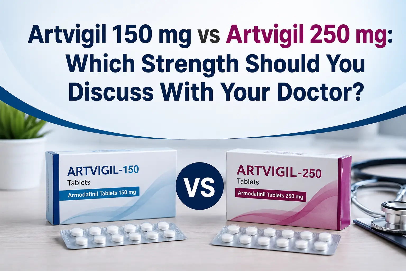 Artvigil 150 mg