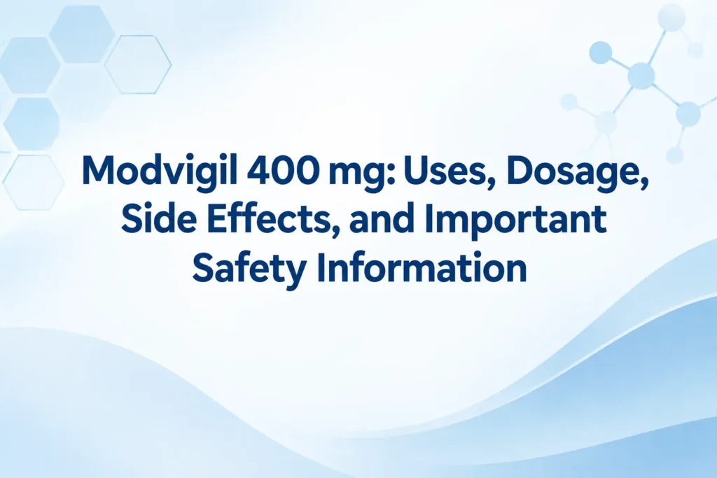 Modvigil 400 mg