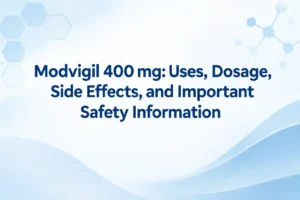 Modvigil 400 mg