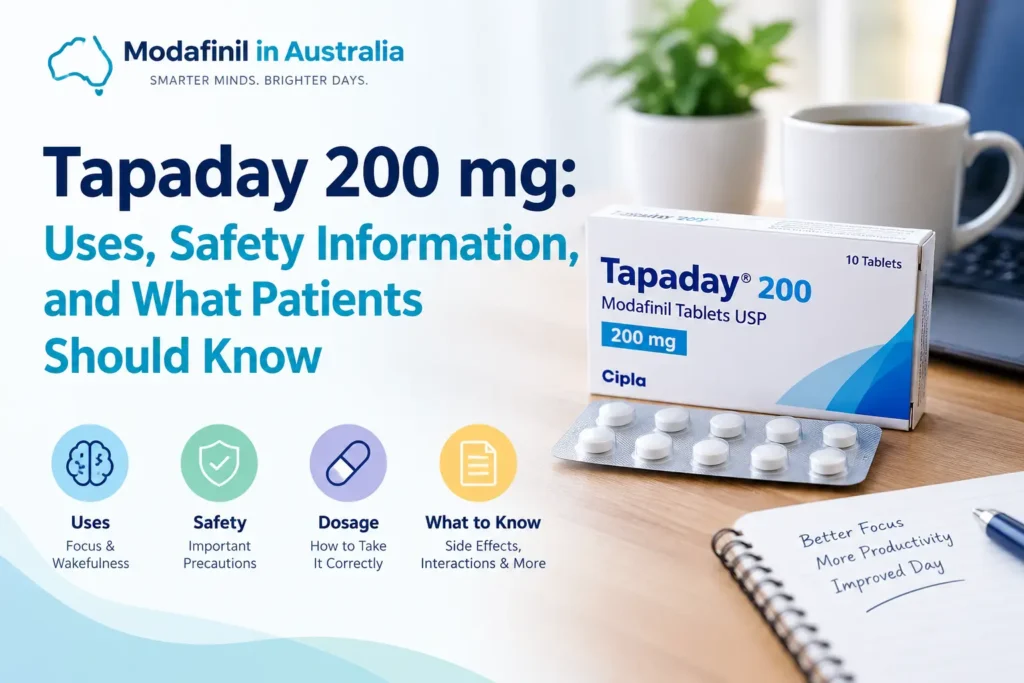 Tapaday 200 mg Health Guide