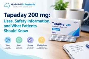 Tapaday 200 mg Health Guide
