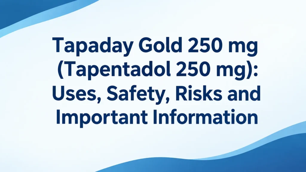 Tapaday Gold 250 mg