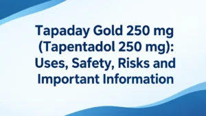 Tapaday Gold 250 mg