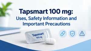 Tapsmart 100 mg_ Safety Guide